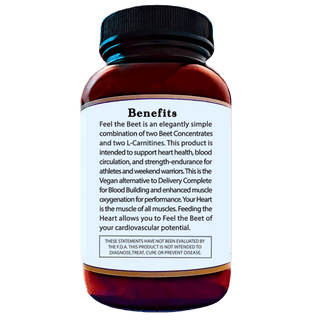 Feel the Beet - Optimize Heart Health, Improve Circulation and Performance
