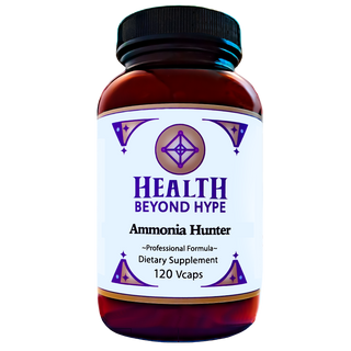 Ammonia Hunter - pH Balance, with Muscle and Liver support