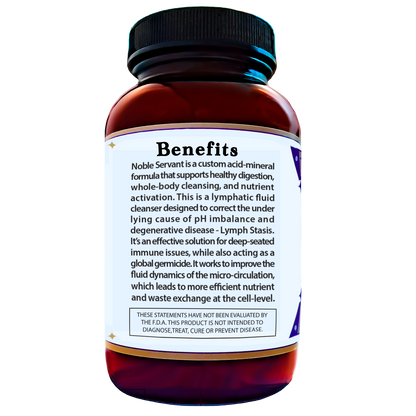 Noble Servant – Healthy Digestion and Nutrient Activator