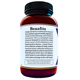 Noble Servant – Healthy Digestion and Nutrient Activator