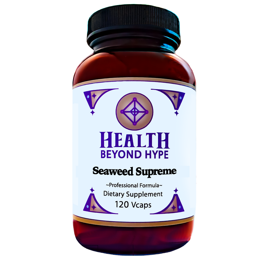 Seaweed Supreme – Increase Metabolism and Regulate Hormones