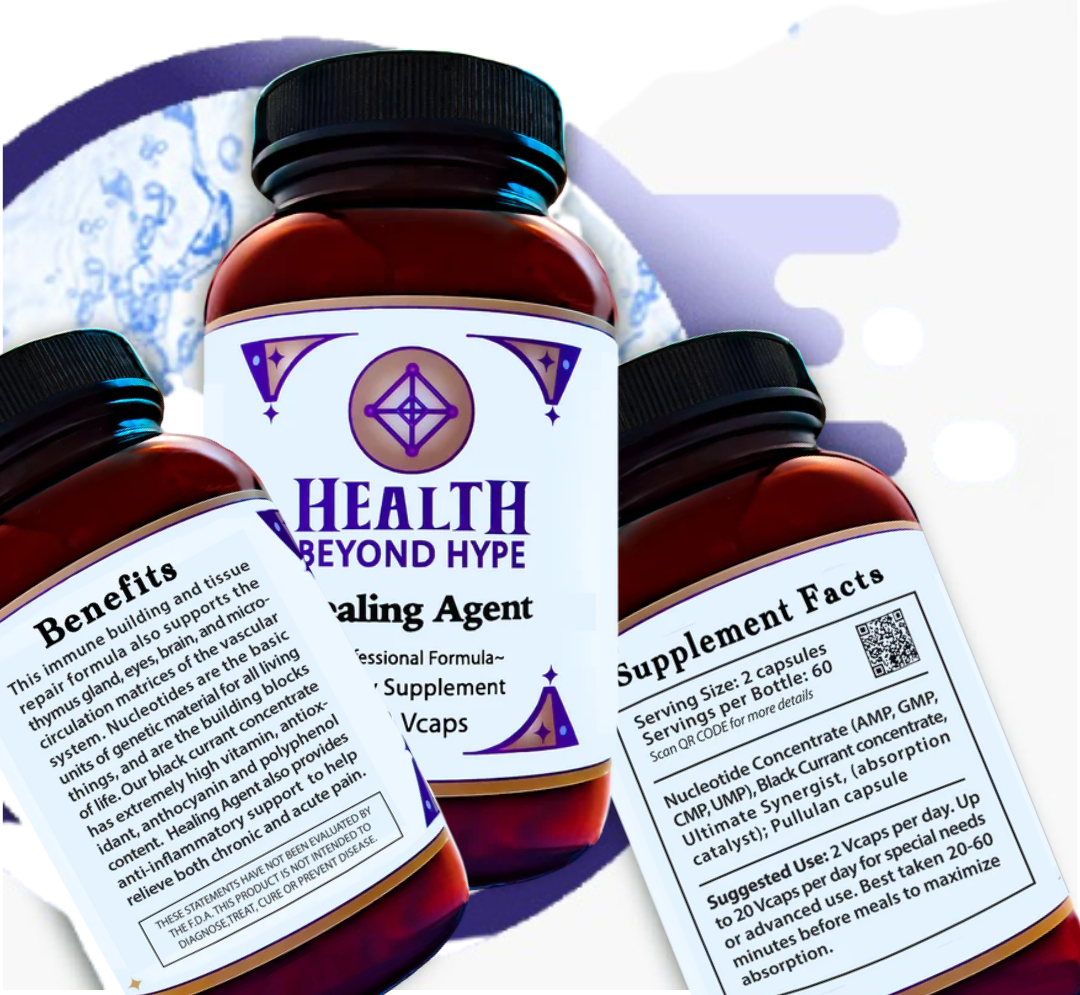 Healing Agent – Tissue Repair-Eye Health-Increased immunity