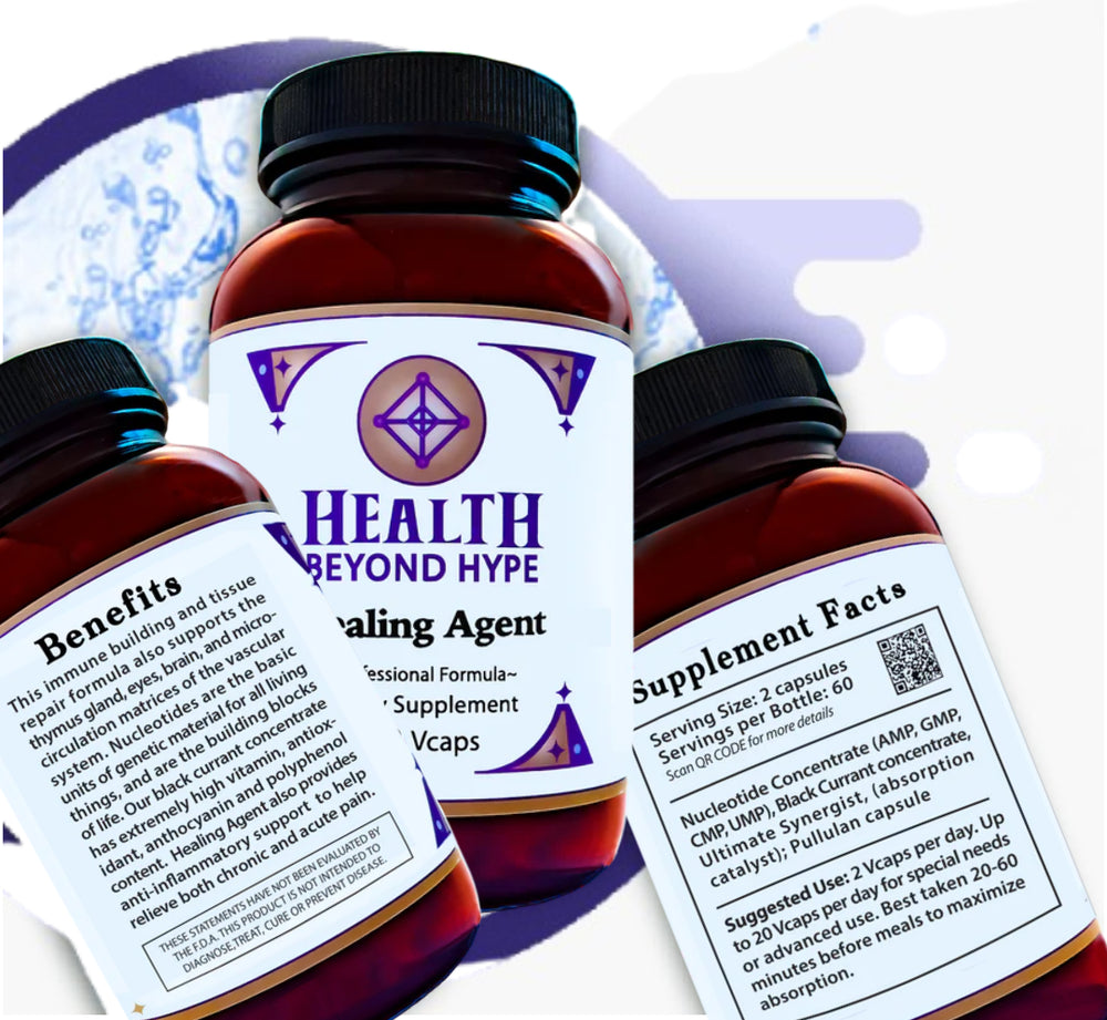 Healing Agent Product