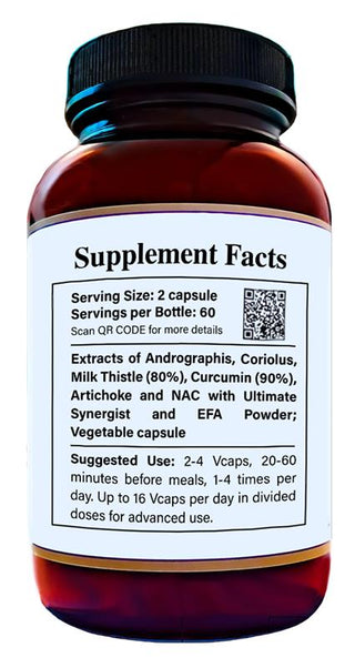 Seat of Happiness: Advanced Liver & Gallbladder Support for Healthy Bile Flow & Detox