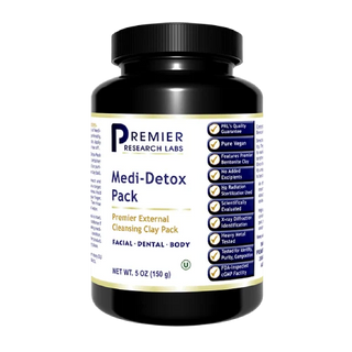 Medi-Detox Pack - External Cleansing Clay Pack