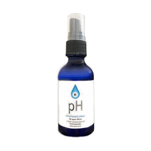 pH Silver Bottles (2oz) - Immune Support