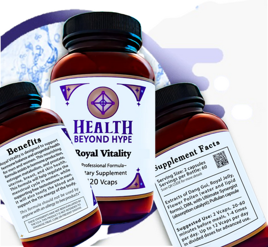 Royal Vitality - Healthy Hormone Metabolism