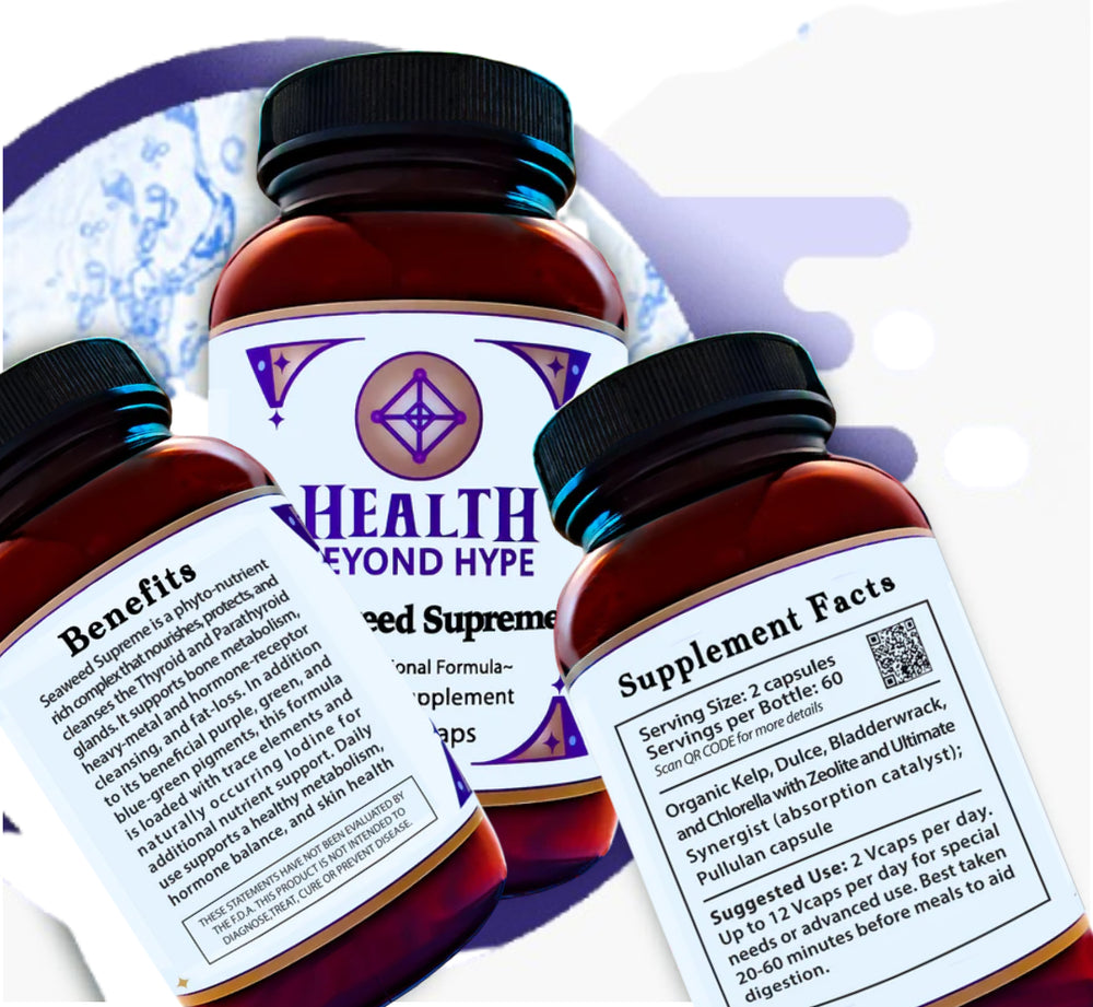 Seaweed Supreme Product