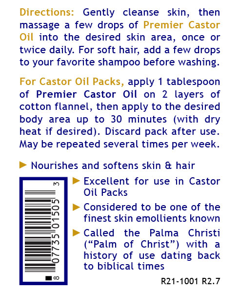 Castor Oil (8oz) - Healing Oil