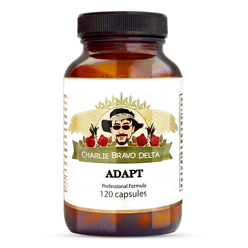 Adapt -  Helps with physical and emotional stresses