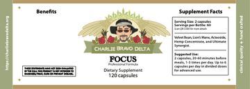 FOCUS - Supports Mental Clarity and Brain Health