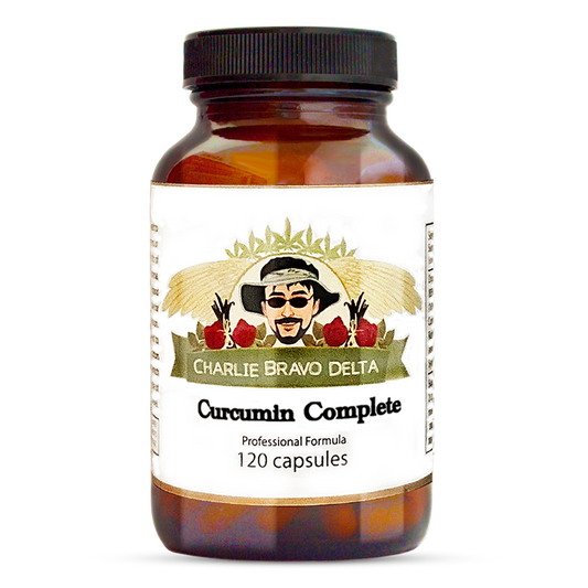 Curcumin Complete - Supports Overall Health