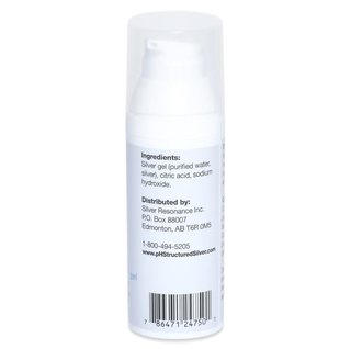 pH Structured Silver Gel (2oz) - Bacteria & Virus Support