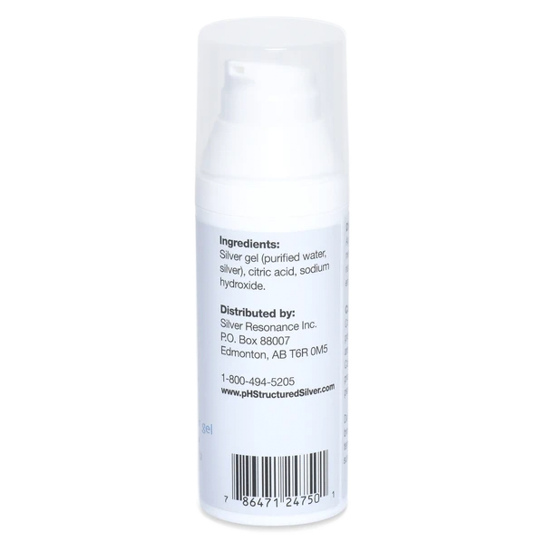 pH Structured Silver Gel (2oz) - Bacteria & Virus Support
