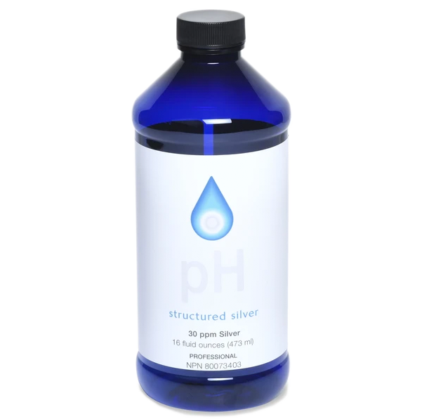 pH Structured Silver (16oz) - Immune Support