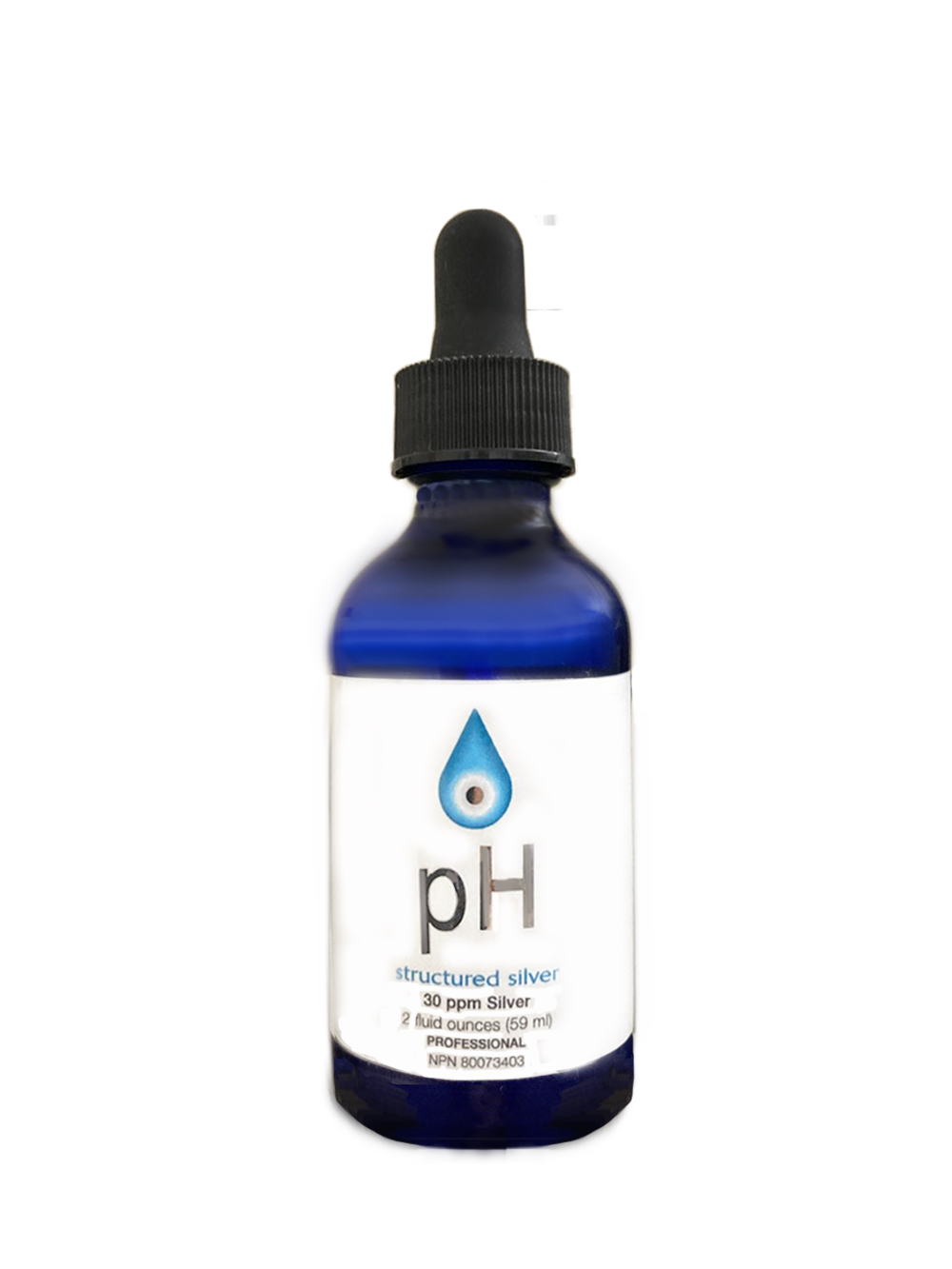 pH Silver Dropper Bottle (2oz) - Immune Support