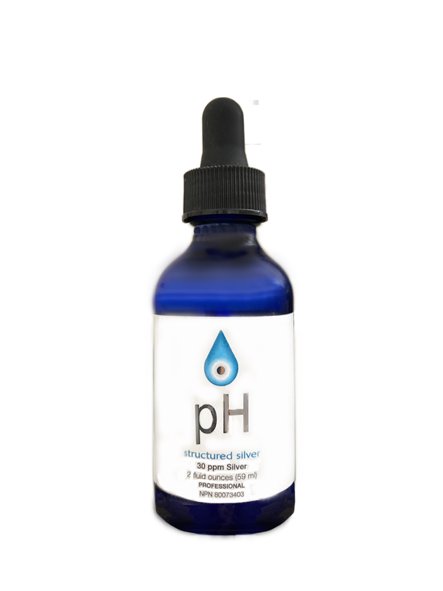 pH Silver Dropper Bottle (2oz) - Immune Support