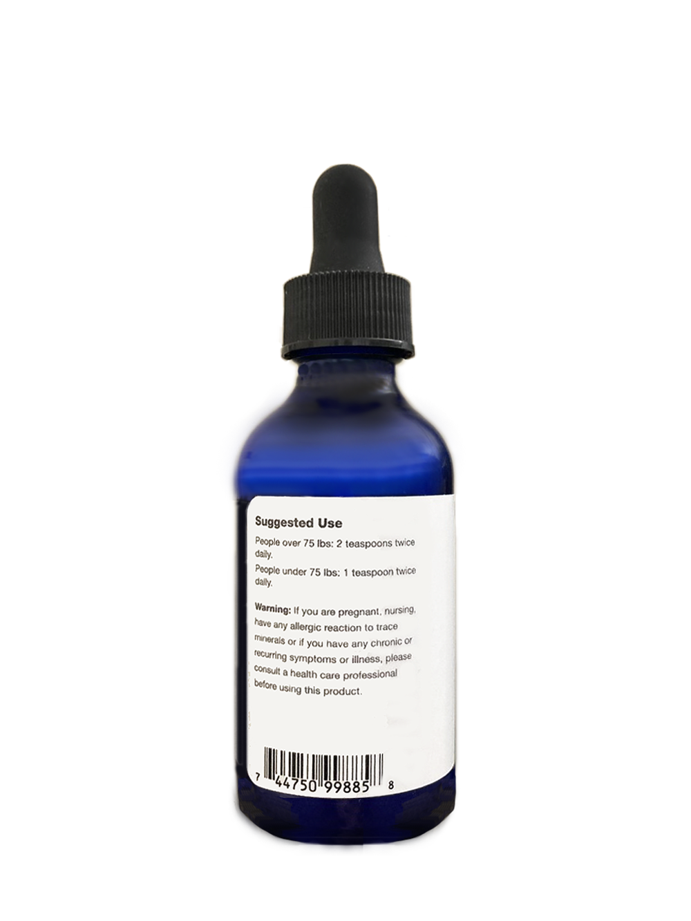 pH Silver Dropper Bottle (2oz) - Immune Support