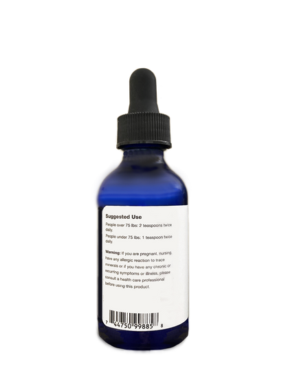 pH Silver Dropper Bottle (2oz) - Immune Support