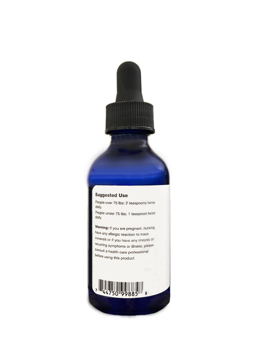 pH Silver Dropper Bottle (2oz) - Immune Support