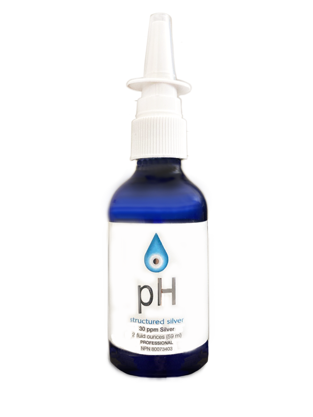 pH Silver Nasal Spray (2oz) - Immune Support