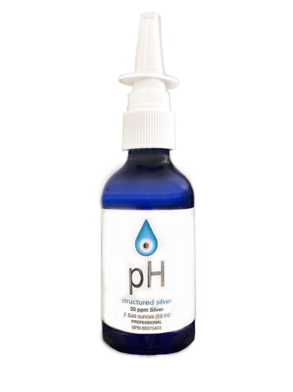 pH Silver Nasal Spray (2oz) - Immune Support