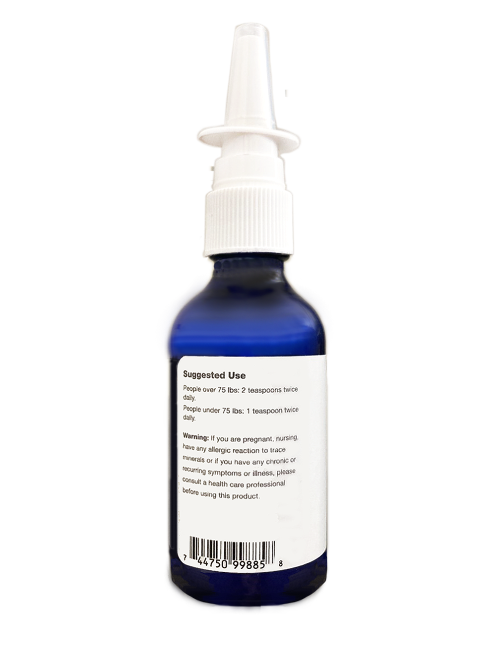 pH Silver Nasal Spray (2oz) - Immune Support