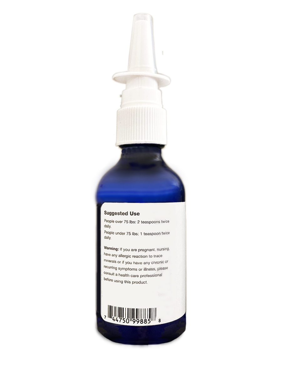 pH Silver Nasal Spray (2oz) - Immune Support