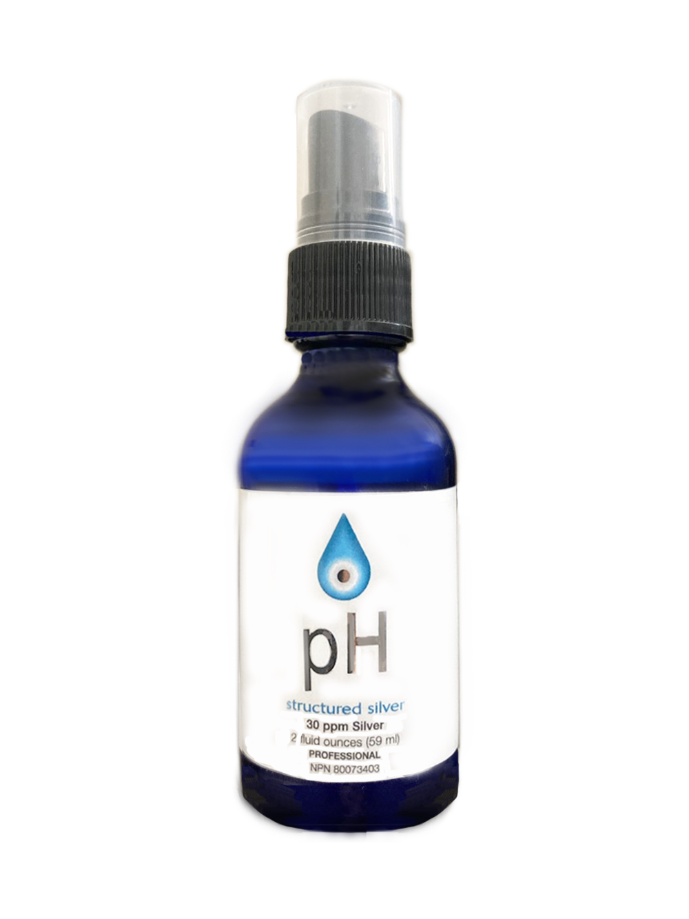 pH Silver Mister Bottles (2oz) - Immune Support