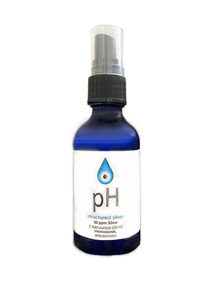 pH Silver Mister Bottles (2oz) - Immune Support