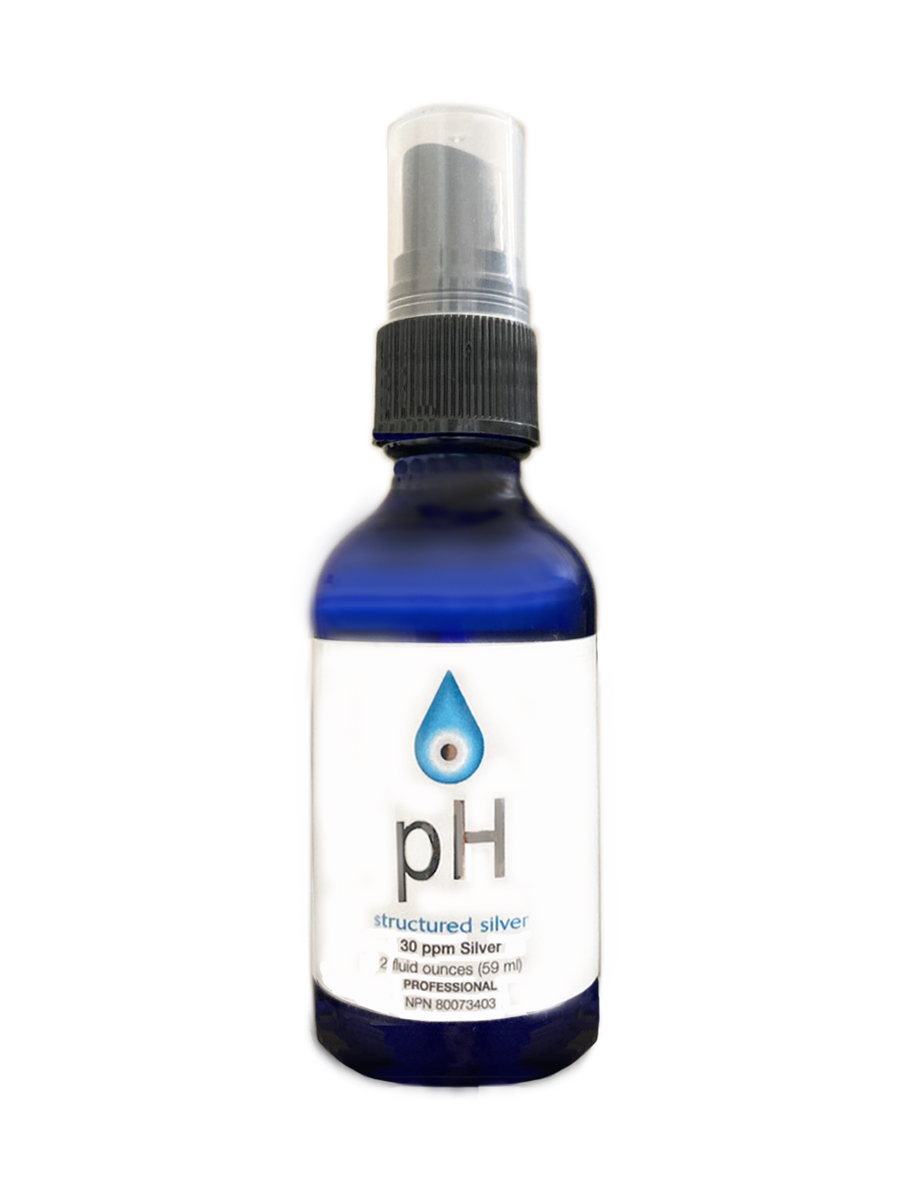 pH Silver Mister Bottles (2oz) - Immune Support