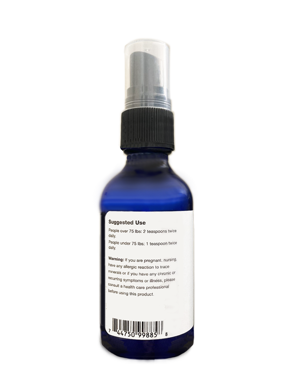 pH Silver Mister Bottles (2oz) - Immune Support