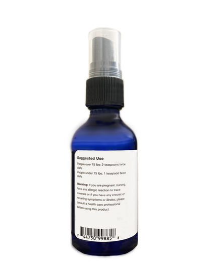 pH Silver Mister Bottles (2oz) - Immune Support