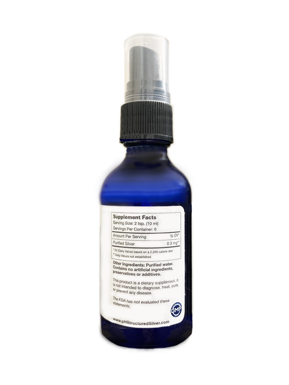 pH Silver Mister Bottles (2oz) - Immune Support