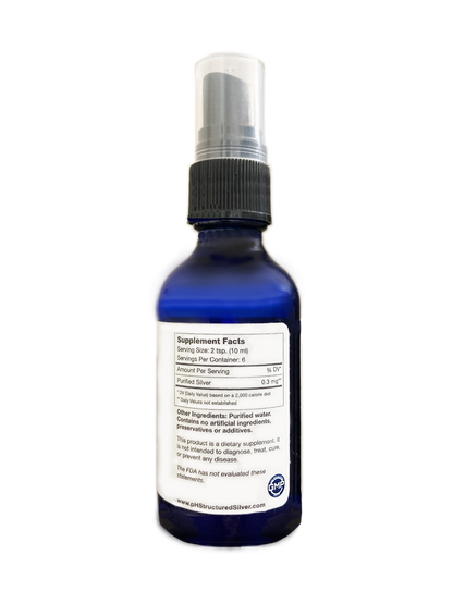 pH Silver Mister Bottles (2oz) - Immune Support